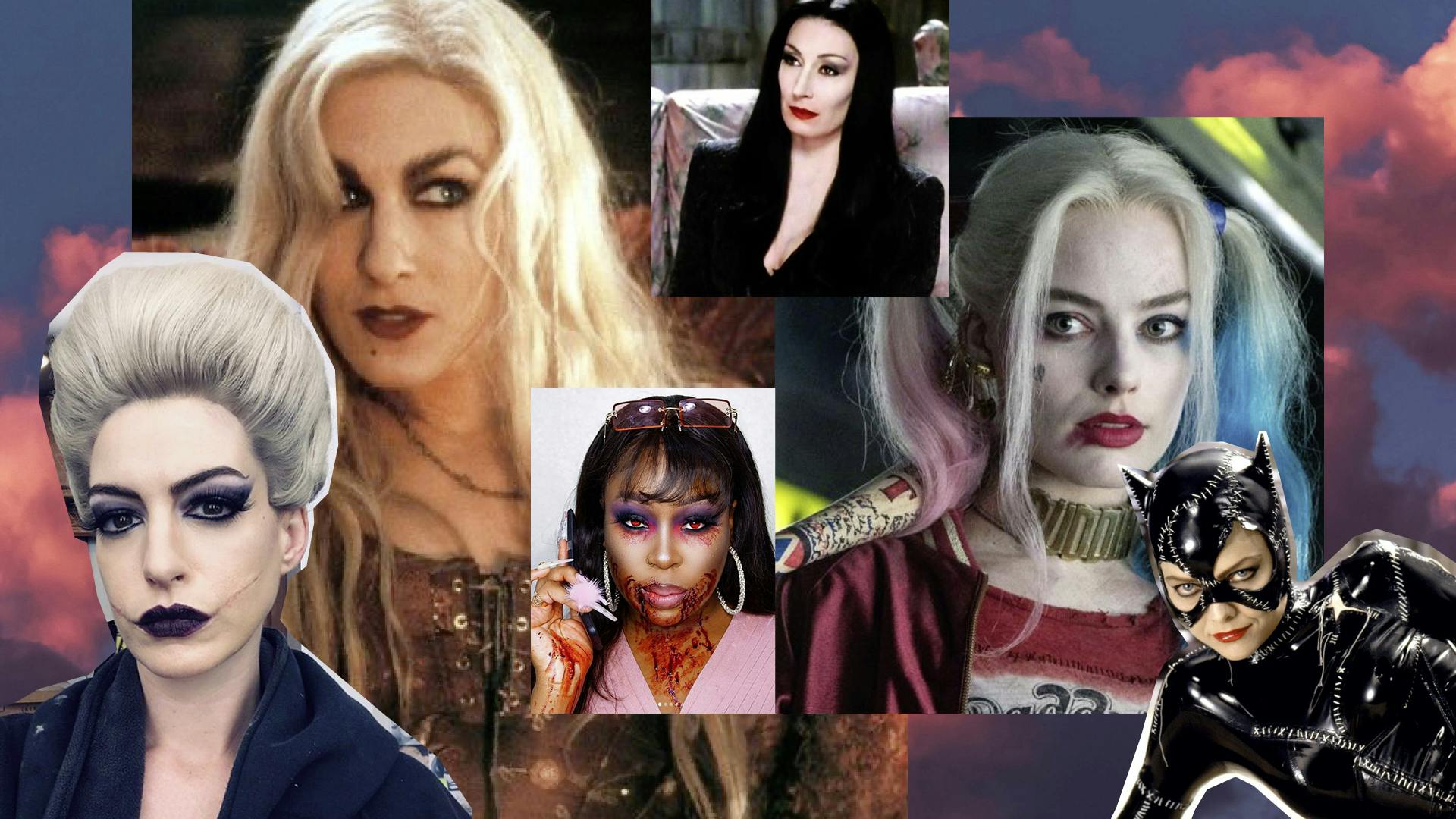 The Best Halloween MakeUp Inspiration From The Movies
